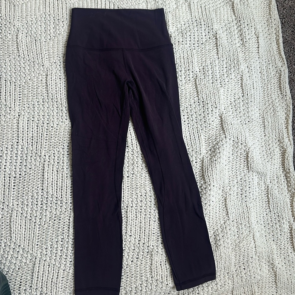 Lululemon purple align leggings 25”